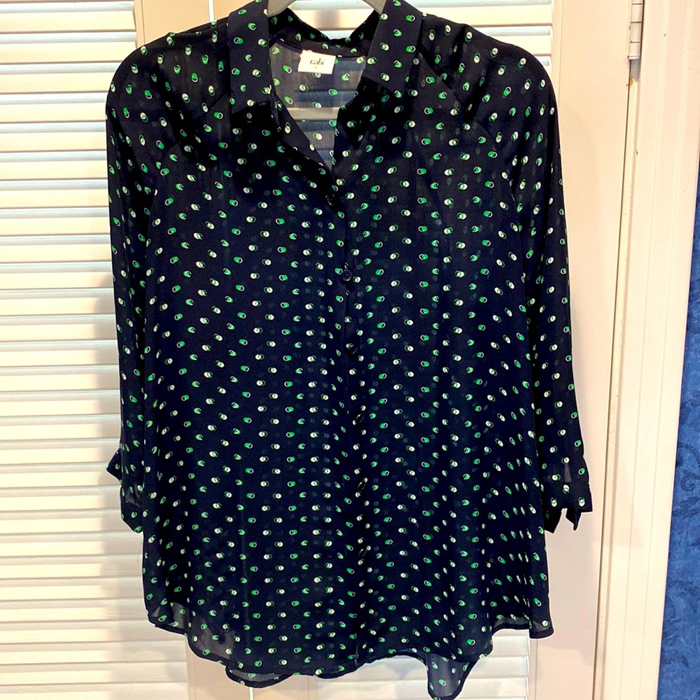 CAbi size small navy tunic.